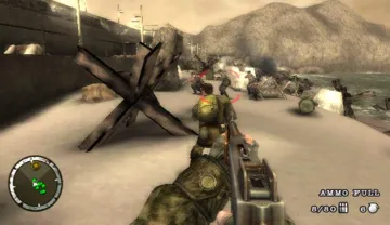 Medal of Honor- Heroes 2 screen shot game playing
